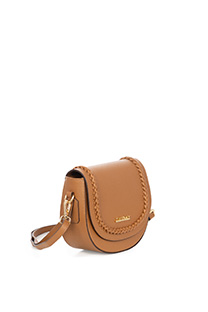 Mala torba na preklop od prirodne kože Tiffany Production