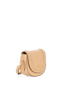 Mala torba na preklop od prirodne kože Tiffany Production