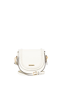 Mala torba na preklop od prirodne kože Tiffany Production