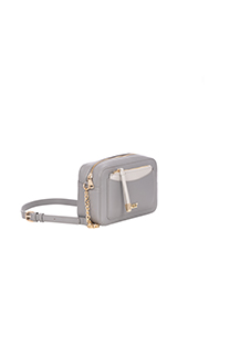 Ženska crossbody torba sa lancem i prednjim džepom Tiffany Production