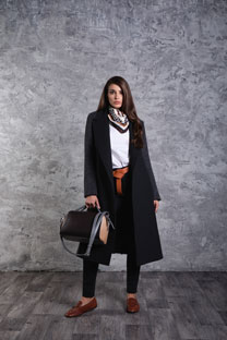 Elegantna ženska torba sa ručkom i podesivim kaišem Tiffany Production