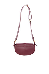 Mini ženska torbica na preklop sa metalnim kopčanjem Tiffany Production