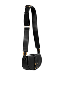 Mini ženska torbica na preklop sa metalnim kopčanjem Tiffany Production