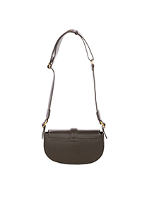 Mini ženska torbica na preklop sa metalnim kopčanjem Tiffany Production