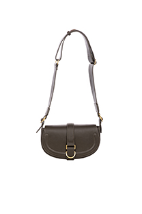 Mini ženska torbica na preklop sa metalnim kopčanjem Tiffany Production