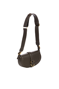 Mini ženska torbica na preklop sa metalnim kopčanjem Tiffany Production