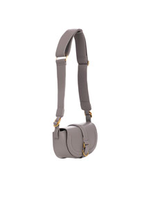 Mini ženska torbica na preklop sa metalnim kopčanjem Tiffany Production