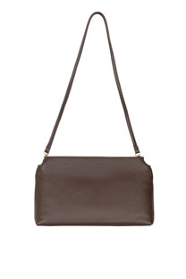 Kožna torba sa metalnom kopčom i kaišem koji se skida Tiffany Production