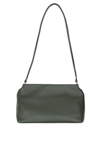 Kožna torba sa metalnom kopčom i kaišem koji se skida Tiffany Production