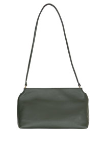 Kožna torba sa metalnom kopčom i kaišem koji se skida Tiffany Production