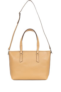 Velika ženska kožna torba sa ručkama i kaišem Tiffany Production