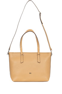 Tiffany Production Velika ženska kožna torba sa ručkama i kaišem