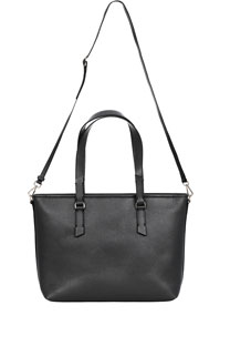 Velika ženska kožna torba sa ručkama i kaišem Tiffany Production