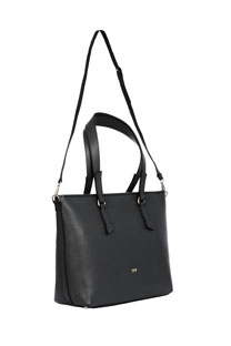 Velika ženska kožna torba sa ručkama i kaišem Tiffany Production