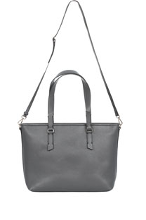 Velika ženska kožna torba sa ručkama i kaišem Tiffany Production