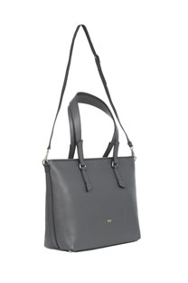 Velika ženska kožna torba sa ručkama i kaišem Tiffany Production