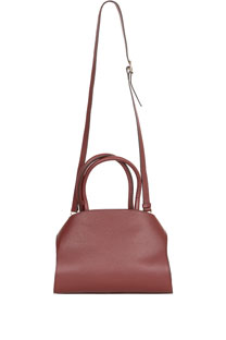 Ženska kožna torba sa ukrasnim kopčanjem Tiffany Production