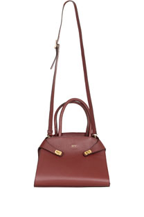 Ženska kožna torba sa ukrasnim kopčanjem Tiffany Production