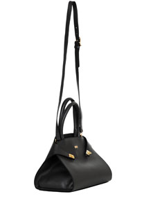 Ženska kožna torba sa ukrasnim kopčanjem Tiffany Production