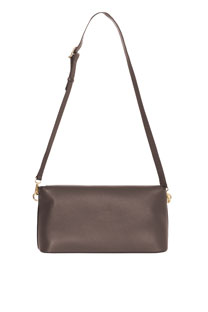 Mala kožna torba na preklop sa dva kaiša Tiffany Production