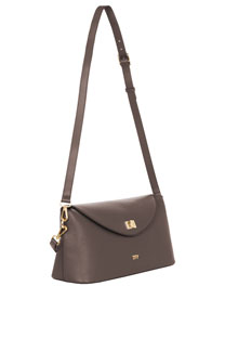 Mala kožna torba na preklop sa dva kaiša Tiffany Production