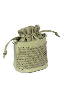 Bucket torba sa pletenim efektom Tiffany Production