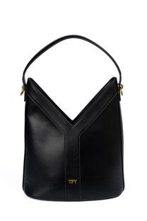 Elegantna torba sa naglašenim V dizajnom Tiffany Production