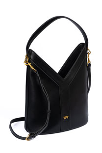 Elegantna torba sa naglašenim V dizajnom Tiffany Production