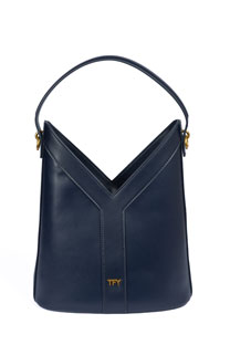 Elegantna torba sa naglašenim V dizajnom Tiffany Production