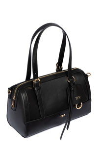 Klasična poslovna torba sa ručkama i kaišem Tiffany Production