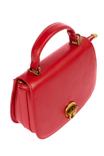 Mala torba sa ručkom i metalnim kopčanjem Tiffany Production