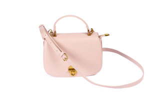 Mala torba sa ručkom i metalnim kopčanjem Tiffany Production