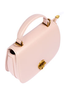 Mala torba sa ručkom i metalnim kopčanjem Tiffany Production