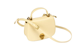 Mala torba sa ručkom i metalnim kopčanjem Tiffany Production