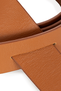 Ženski kožni kaiš bez kopče Tiffany Production