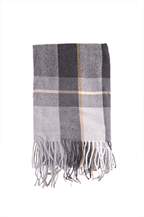 Karirana ženska ešarpa Tiffany Production