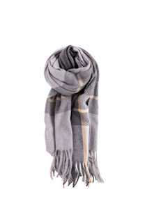 Tiffany Production Karirana ženska ešarpa