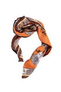 Tiffany Production Ženska ešarpa u dezenu