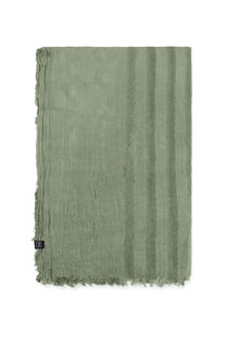 Jednobojna ešarpa u neutralnim tonovima Tiffany Production