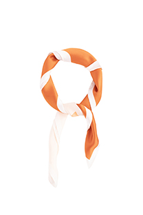 Tiffany Production Ženska marama sa kontrastnim dezenom