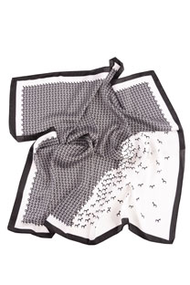 Ženska marama sa kontrastnim životinjskim dezenom Tiffany Production