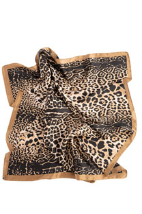 Elegantna marama u životinjskom printu Tiffany Production