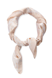 Elegantna ženska marama nežnog printa Tiffany Production