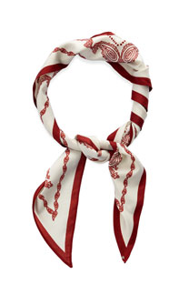 Marama u bordo i krem tonovima Tiffany Production