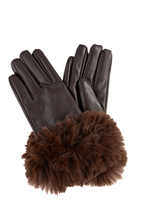 Tiffany Production Rukavice sa eko krznom