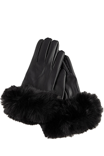 Rukavice sa eko krznom Tiffany Production