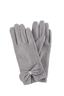 Ženske zimske rukavice sa ukrasnom mašnom Tiffany Production