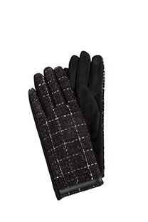 Tiffany Production Elegantne ženske rukavice od tvida