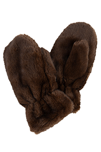 Ženske krznene rukavice Tiffany Production