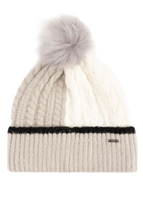 Tiffany Production Kontrasna ženska kapa sa ukrasnim detaljem